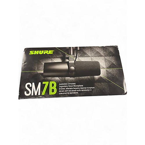 Shure Used Shure SM7B Dynamic Microphone