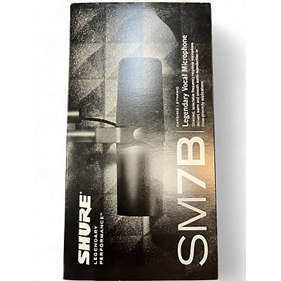 Shure Used Shure SM7B Dynamic Microphone