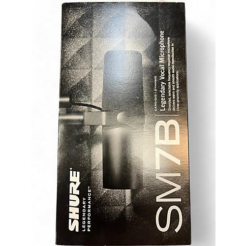 Shure Used Shure SM7B Dynamic Microphone