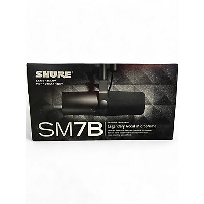 Used Shure SM7B Dynamic Microphone