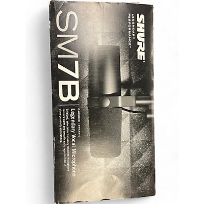 Used Shure SM7B Dynamic Microphone