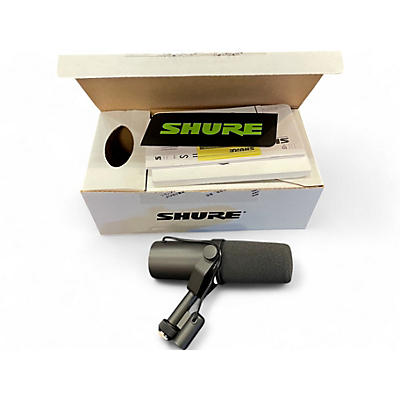 Used Shure SM7B Dynamic Microphone