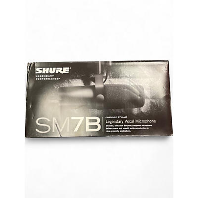 Used Shure SM7B Dynamic Microphone