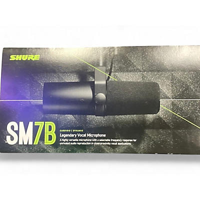 Used Shure SM7B Dynamic Microphone