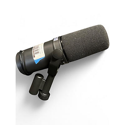 Used Shure SM7B Dynamic Microphone