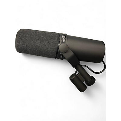 Used Shure SM7B Dynamic Microphone