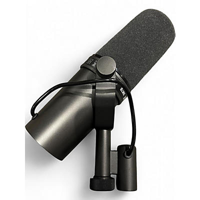 Used Shure SM7B Dynamic Microphone