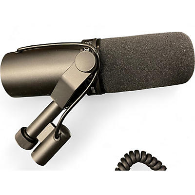 Used Shure SM7B Dynamic Microphone
