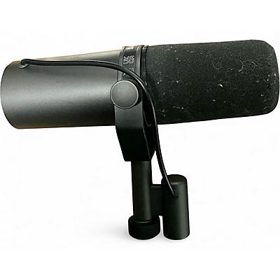Used Shure SM7B Dynamic Microphone