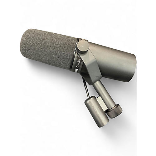 Used Shure SM7B Dynamic Microphone