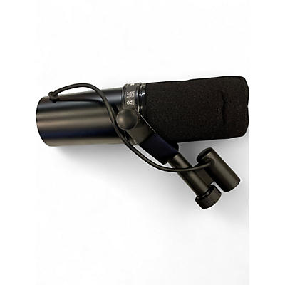 Used Shure SM7B Dynamic Microphone