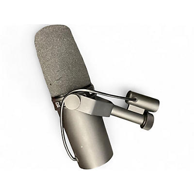 Used Shure SM7B Dynamic Microphone