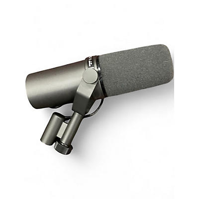 Used Shure SM7B Dynamic Microphone