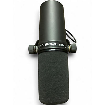 Used Shure SM7B Dynamic Microphone
