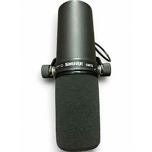 Used Shure SM7B Dynamic Microphone