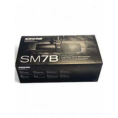 Used Shure SM7B Dynamic Microphone