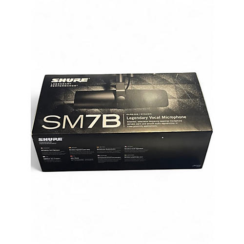 Used Shure SM7B Dynamic Microphone