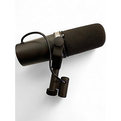 Used Shure SM7B Dynamic Microphone