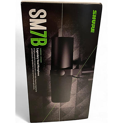 Used Shure SM7B Dynamic Microphone