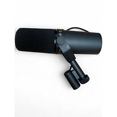 Used Shure SM7B Dynamic Microphone