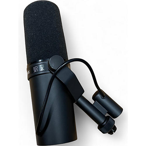Used Shure SM7B Dynamic Microphone