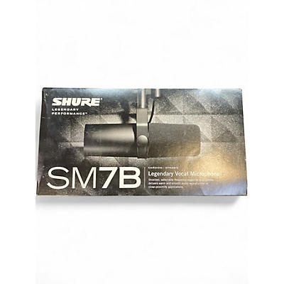 Used Shure SM7B Dynamic Microphone