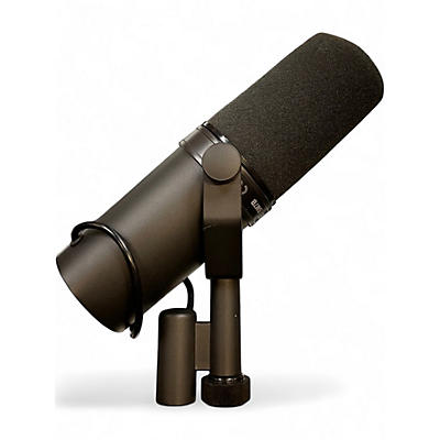 Used Shure SM7B Dynamic Microphone