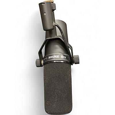 Used Shure SM7B Dynamic Microphone