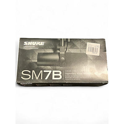 Used Shure SM7B Dynamic Microphone