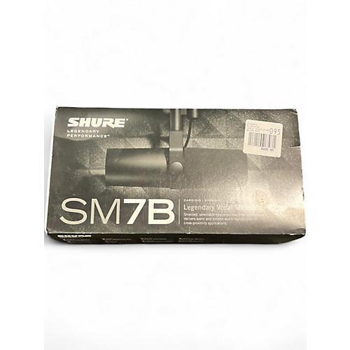 Used Shure SM7B Dynamic Microphone