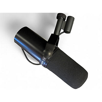 Used Shure SM7B Dynamic Microphone