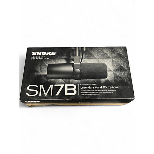 Used Shure SM7B Dynamic Microphone