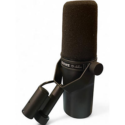 Used Shure SM7B Dynamic Microphone