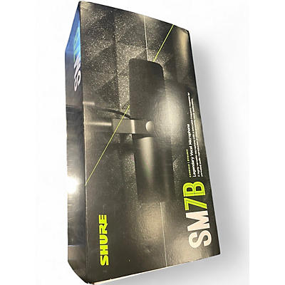 Used Shure SM7B Dynamic Microphone