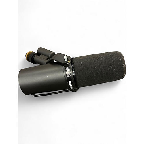 Used Shure SM7B Dynamic Microphone