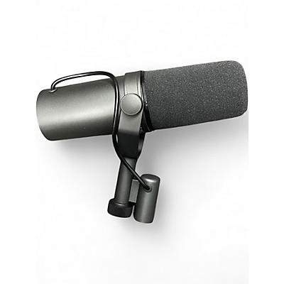 Used Shure SM7B Dynamic Microphone