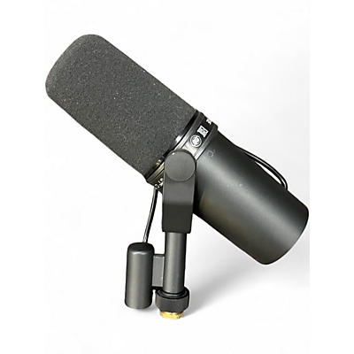 Used Shure SM7B Dynamic Microphone