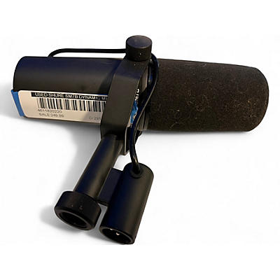 Used Shure SM7B Dynamic Microphone