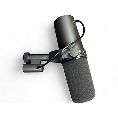 Used Shure SM7B Dynamic Microphone