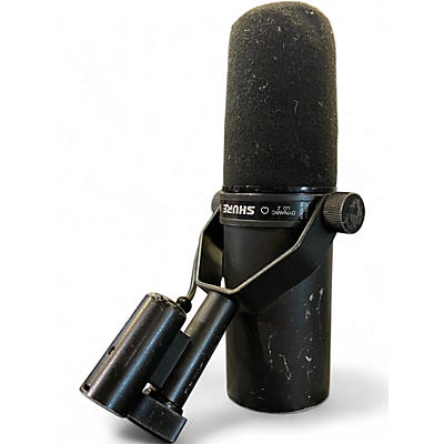 Used Shure SM7B Dynamic Microphone
