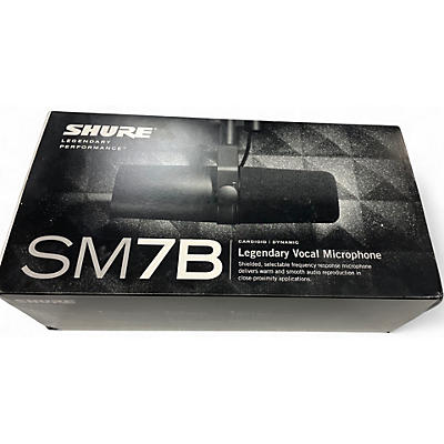 Used Shure SM7B Dynamic Microphone