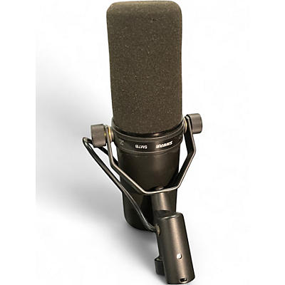 Used Shure SM7B Dynamic Microphone