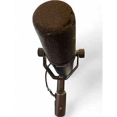 Used Shure SM7B Dynamic Microphone