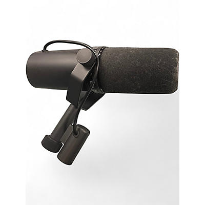 Used Shure SM7B Dynamic Microphone