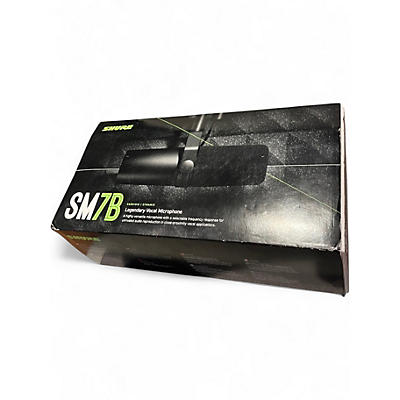 Used Shure SM7B Dynamic Microphone