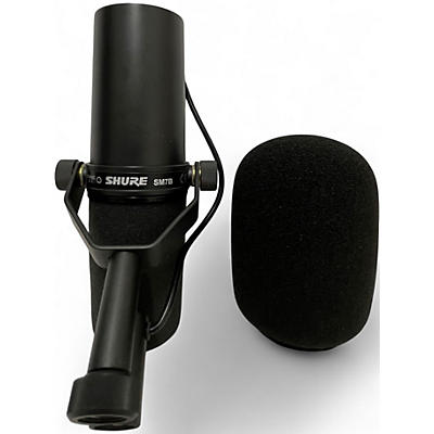 Used Shure SM7B Dynamic Microphone