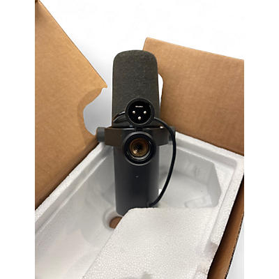 Used Shure SM7B Dynamic Microphone