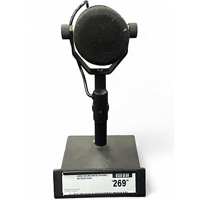 Used Shure SM7B Dynamic Microphone