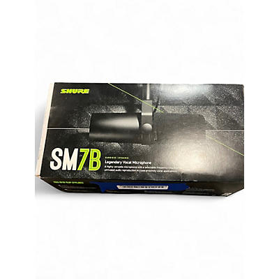 Used Shure SM7B Dynamic Microphone