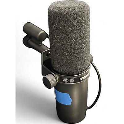 Used Shure SM7B Dynamic Microphone